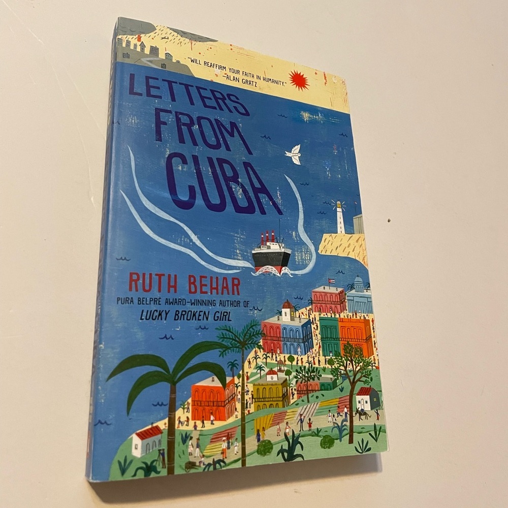 Letters from Cuba by Ruth Behar Paperback Book